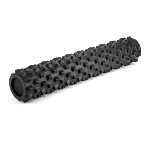 RumblerRoller 31" Full Size Xtra stevig zwart Textured Foam Roller